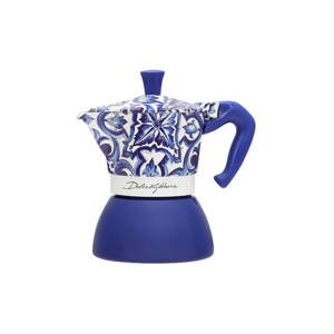 Bialetti Moka Induction Dolce&Gabbana Mediterranean Blue